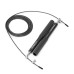 Скакалка  Cornix Speed Rope XR-0152 Black - фото №2